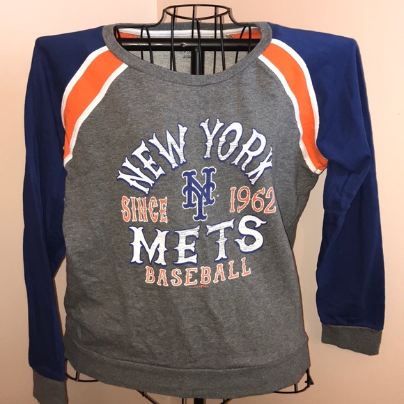 ny mets long sleeve shirt